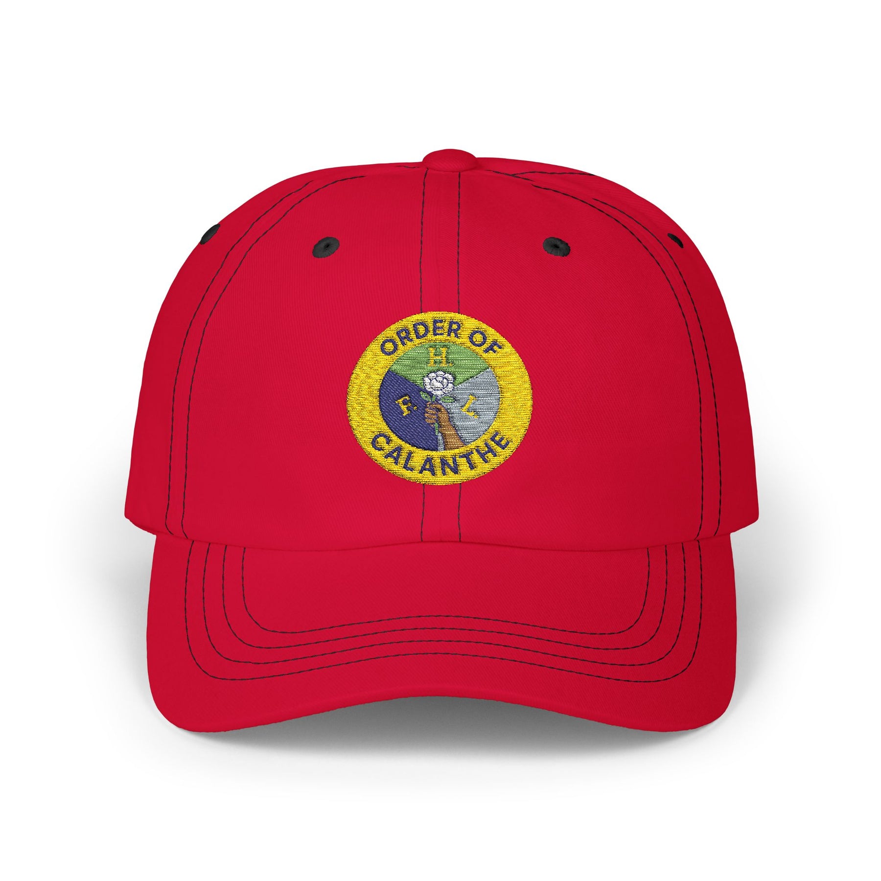 Order of Calanthe Baseball Cap - Cotton Various Colors - Bricks Masons