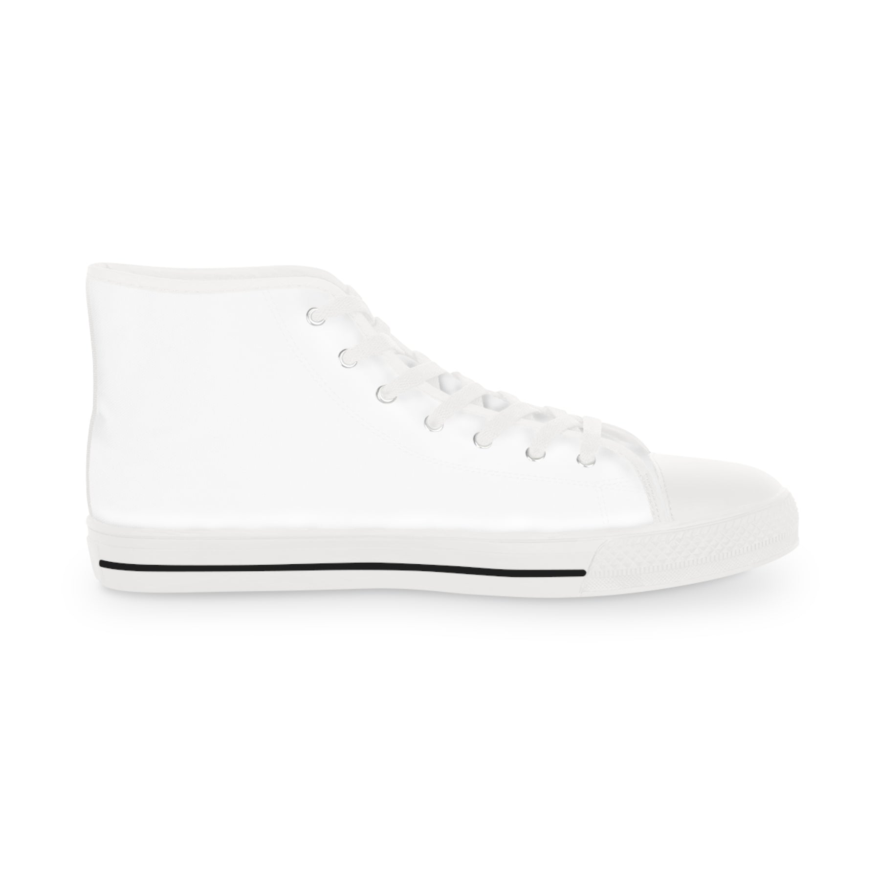 Queen of the South Sneaker - High Top Black & White - Bricks Masons