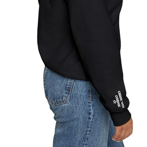 Master Mason Blue Lodge Sweatshirt - Fortitude Endure with Courage Square & Compass - Bricks Masons