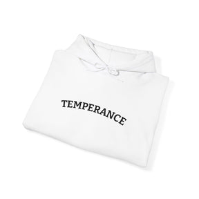 Entered Apprentice Blue Lodge Hoodie - Temperance Front & Sleeves Embroidery - Bricks Masons