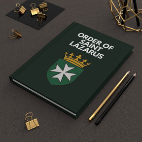Order of Saint Lazarus Journal - Green Crowned Cross - Bricks Masons
