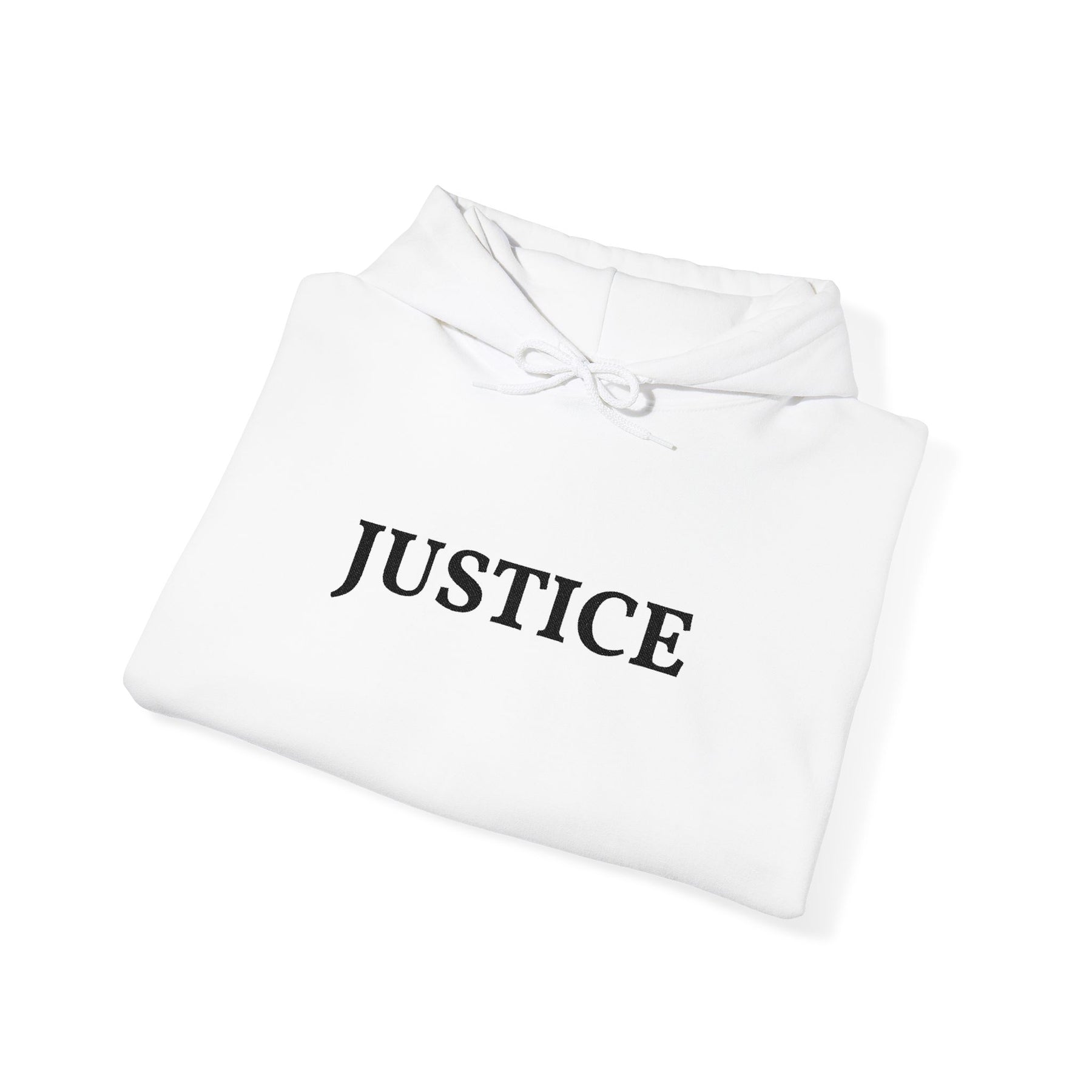 Entered Apprentice Blue Lodge Hoodie - Justice Front & Sleeves Embroidery - Bricks Masons