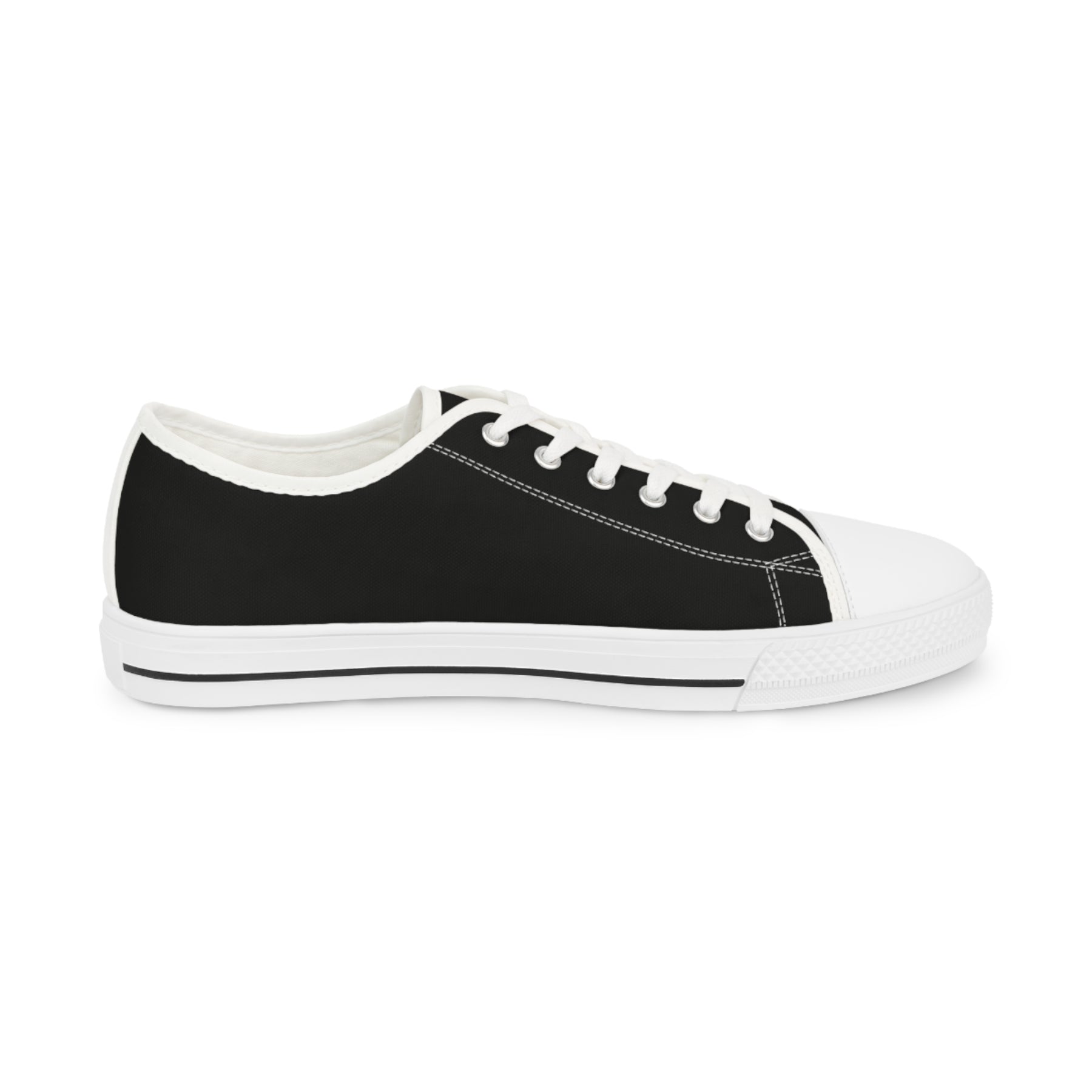 Grotto Sneaker - Low Top Sneaker Black & White - Bricks Masons