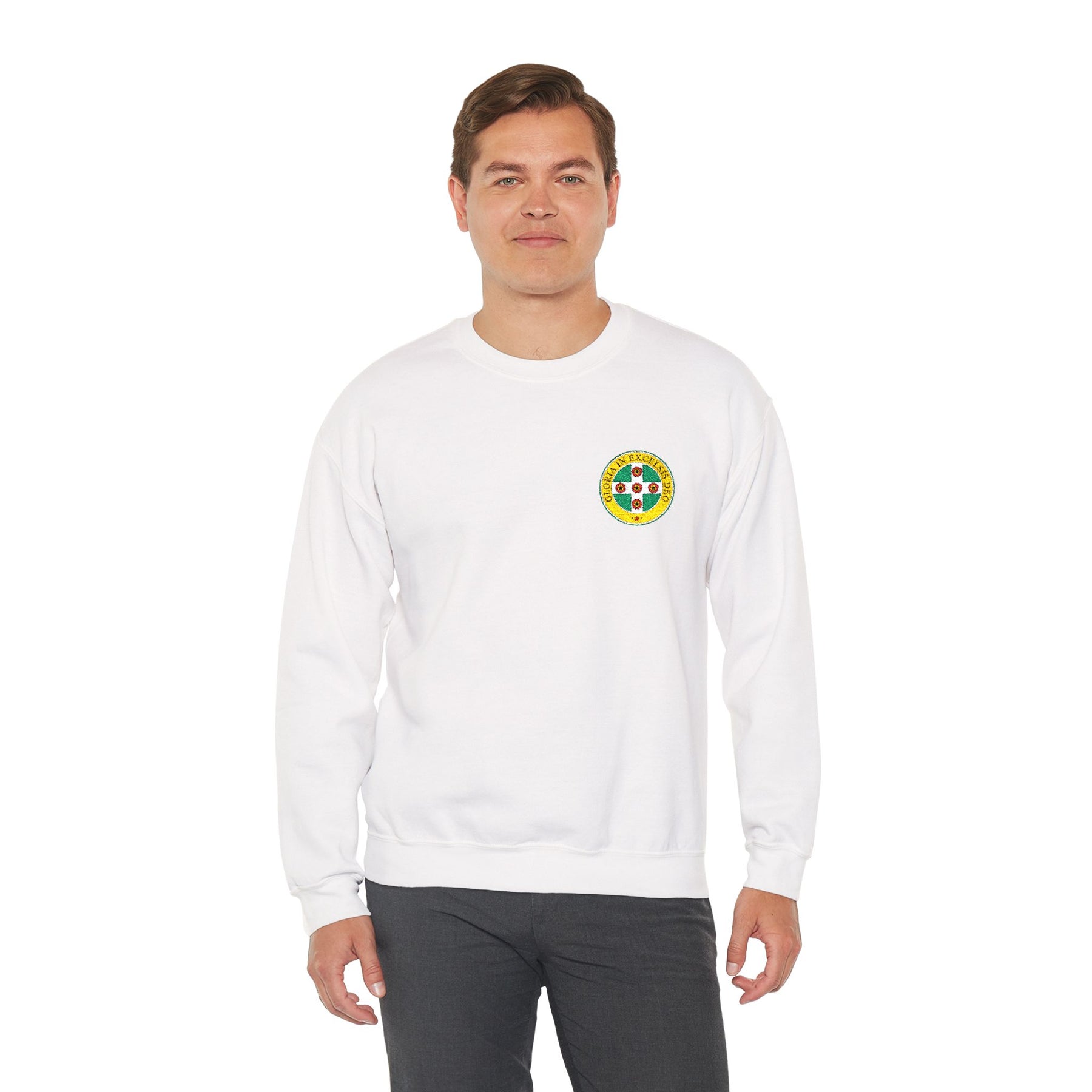 Royal Order of Scotland Sweatshirt - Embroidered Crewneck Apparel - Bricks Masons