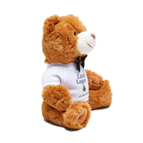 Master Mason Blue Lodge Teddy Bear - Little Legacy of A Master Mason Plushie - Bricks Masons