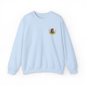 DOI Sweatshirt - Crewneck Embroidered Emblem - Bricks Masons