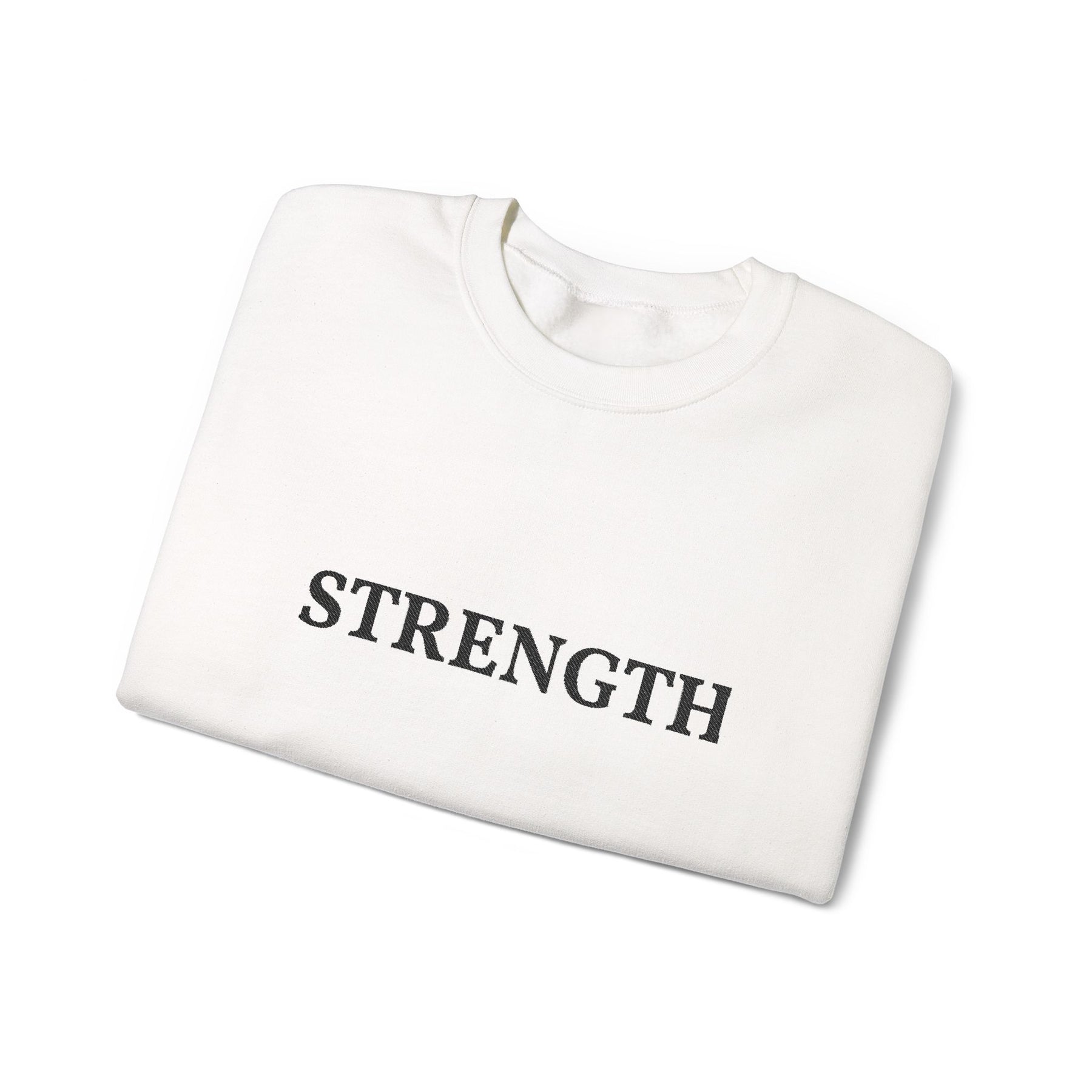Master Mason Blue Lodge Sweatshirt -  Strength Front & Sleeves Embroidery - Bricks Masons