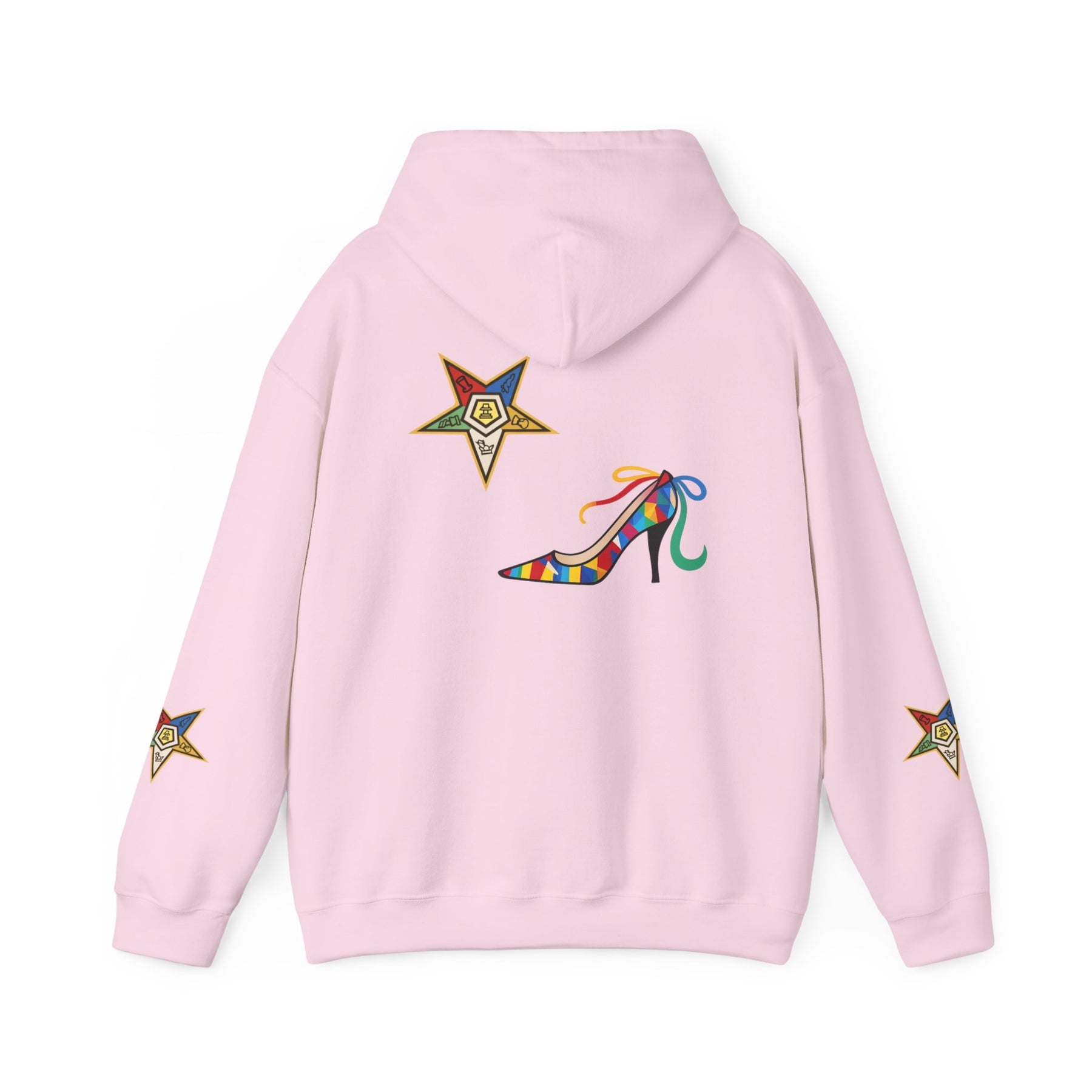 OES Hoodie - Faith Truth & Love with The Colorful Eastern Star - Bricks Masons