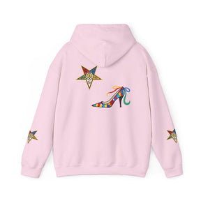 OES Hoodie - Faith Truth & Love with The Colorful Eastern Star - Bricks Masons