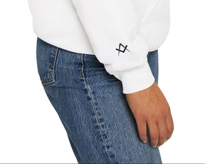 Entered Apprentice Blue Lodge Sweatshirt - Bricks Masons