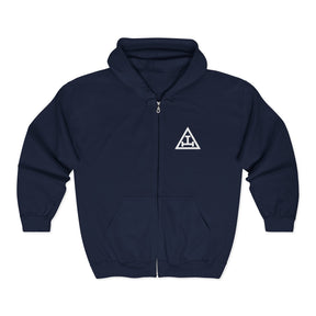 Royal Arch Chapter Hoodie - Triple Tau Back & Chest Embroidery - Bricks Masons