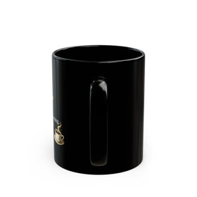 11oz Black Mug - Bricks Masons