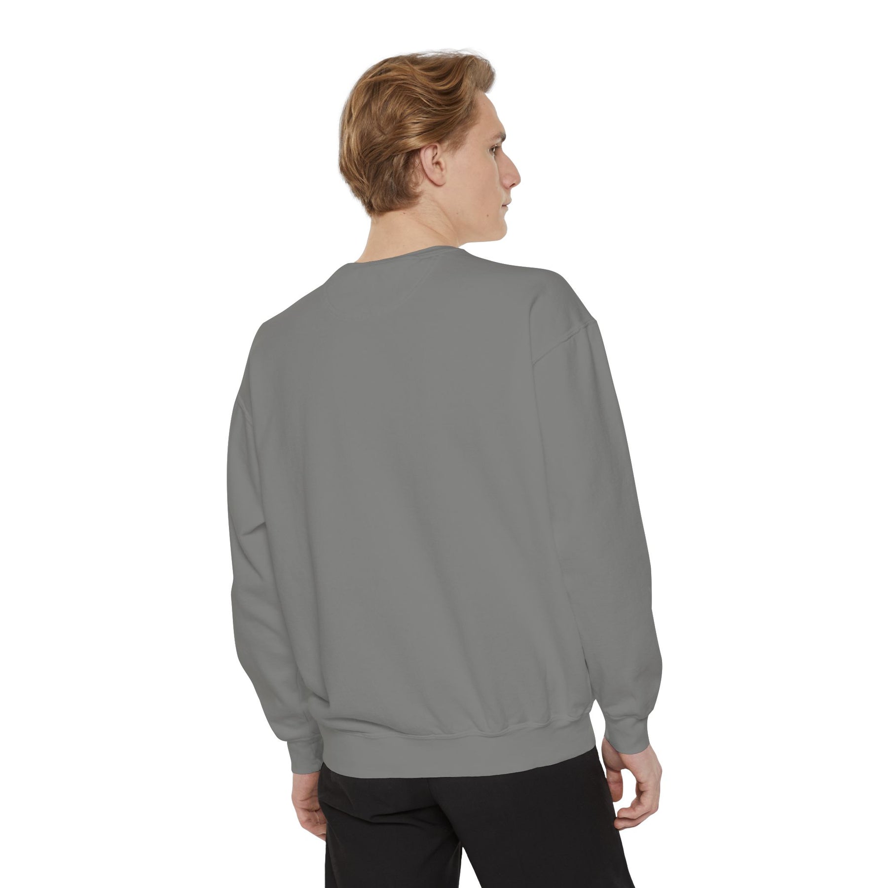 Allied Masonic Degrees Sweatshirt - Embroidered White AMD Emblem - Bricks Masons