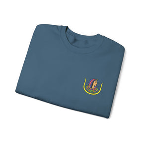 DOI Sweatshirt - Crewneck Embroidered Emblem - Bricks Masons