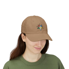 OES Baseball Cap - Various Colors Embroidery OES Emblem Pointing Down - Bricks Masons