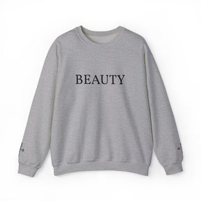 Master Mason Blue Lodge Sweatshirt - Beauty Front & Sleeves Embroidery - Bricks Masons