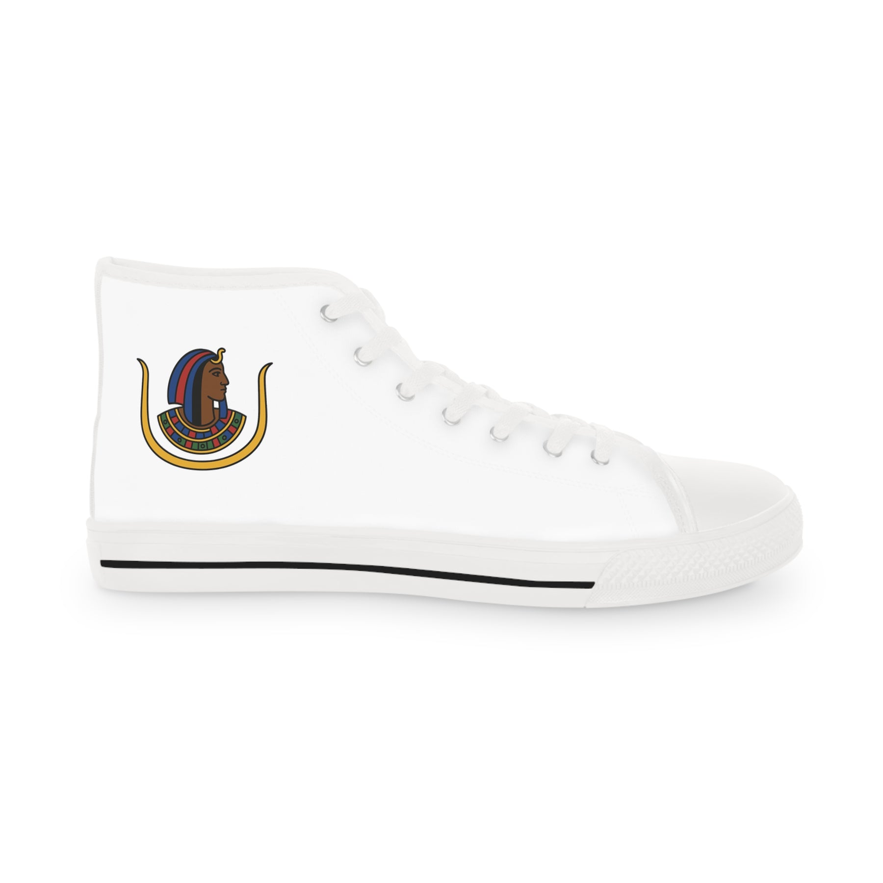 DOI Sneaker - High Top Black & White Sole - Bricks Masons