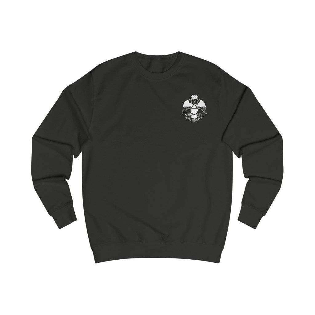 33rd Degree Scottish Rite Sweatshirt - Wings Down Various Colors