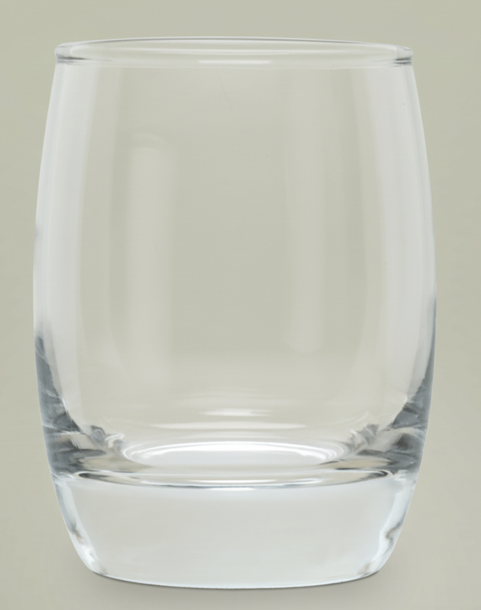 Master Mason Blue Lodge Whiskey Glass - Square & Compasses Forget Me Not - Bricks Masons