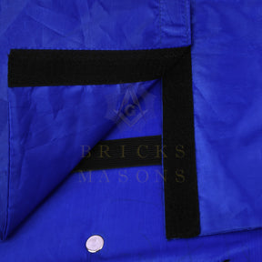 Past Sovereign Master Allied Masonic Degrees Apron Case - Black Imitation Leather MM, WM, Provincial