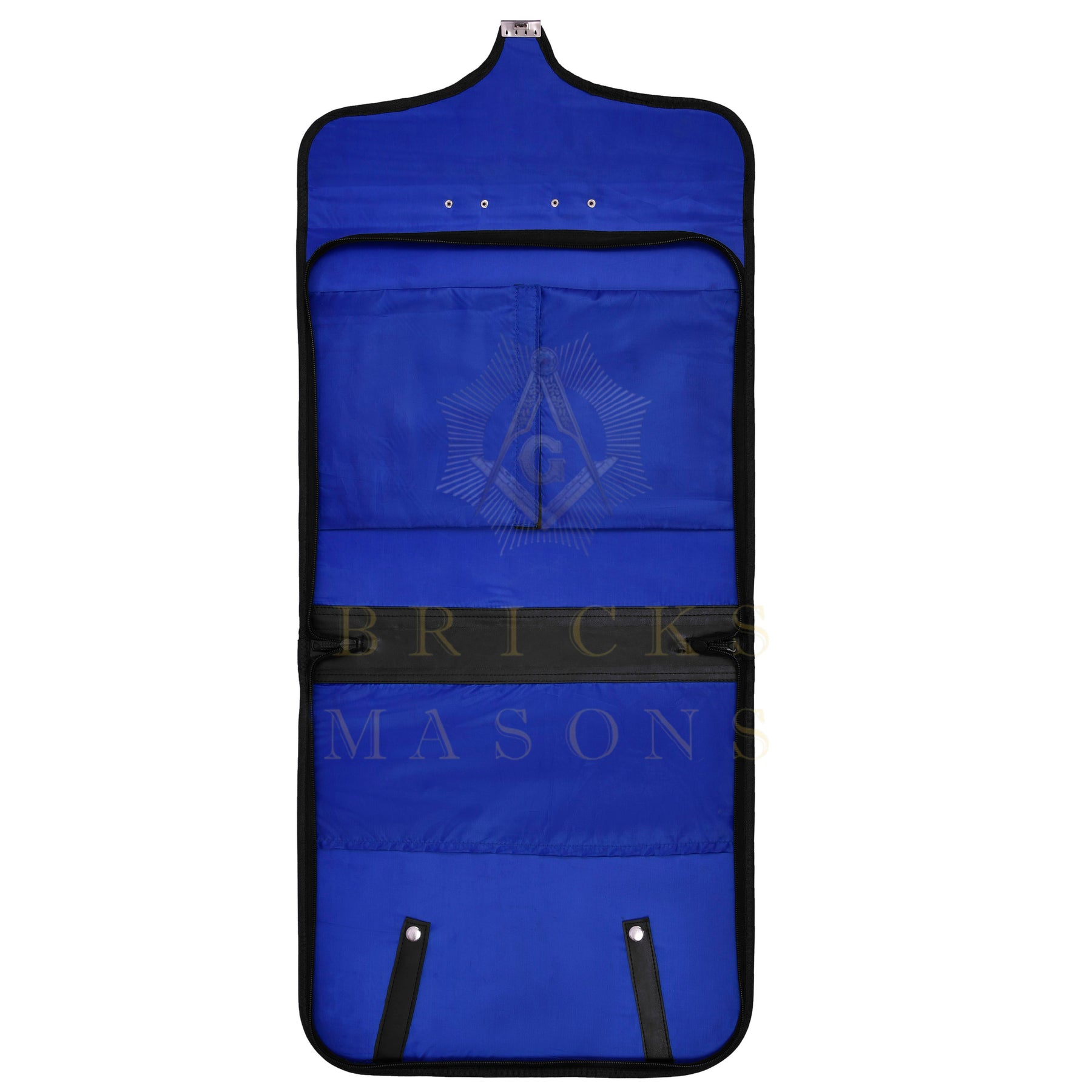 Past Sovereign Master Allied Masonic Degrees Apron Case - Black Imitation Leather MM, WM, Provincial