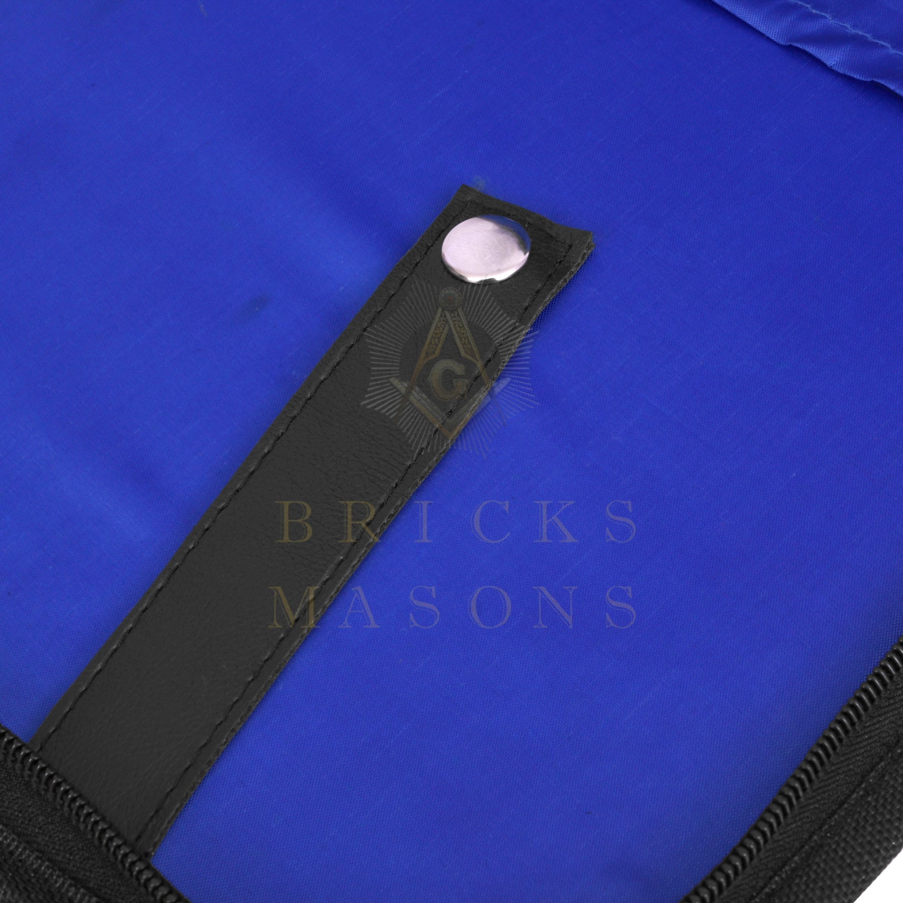 Past Sovereign Master Allied Masonic Degrees Apron Case - Black Imitation Leather MM, WM, Provincial