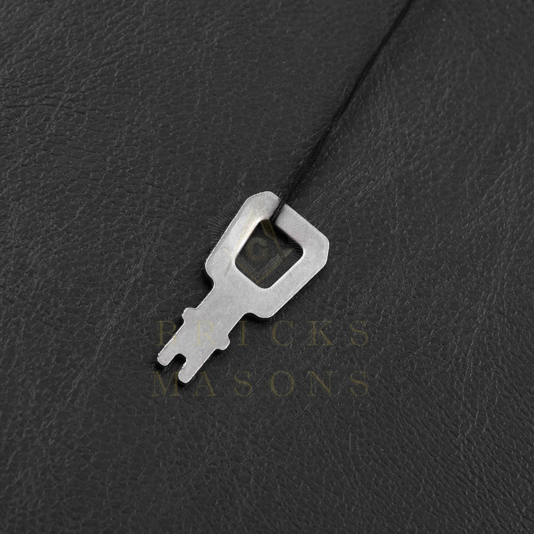 Past Sovereign Master Allied Masonic Degrees Apron Case - Black Imitation Leather MM, WM, Provincial