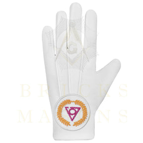 Grand LOCOP Gloves - White Cotton - Bricks Masons