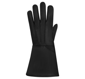 Universal Gauntlet - Black Leather Various Sizes - Bricks Masons