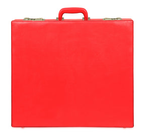 Universal Apron Case - Red Embroidery Personalization With Various Sizes & Materials