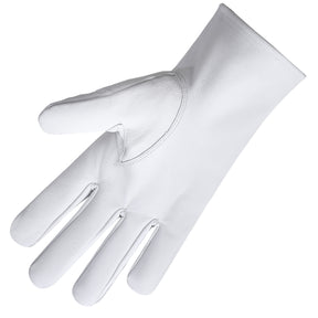 High Priest Royal Arch Chapter Glove - White Leather - Bricks Masons