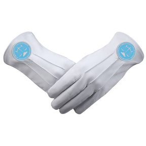 International Masons Glove - Monitor Department White Leather - Bricks Masons