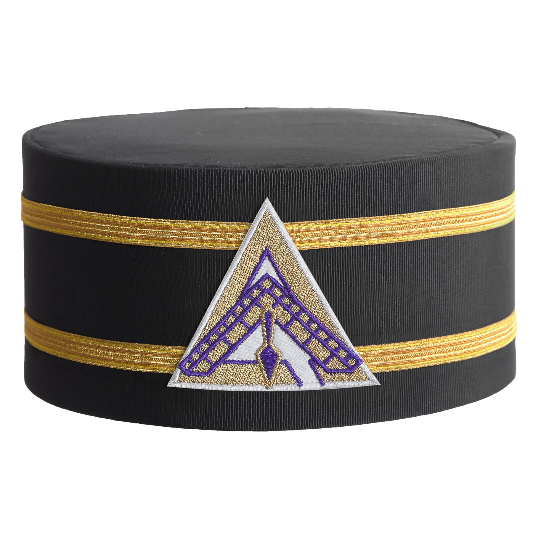 Royal & Select Masters Council Crown Cap - White Patch & Double Braid