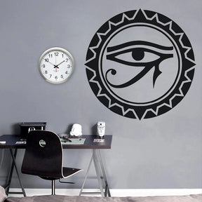 Ancient Egypt - Eye Of Horus Waterproof Vinyl - Bricks Masons