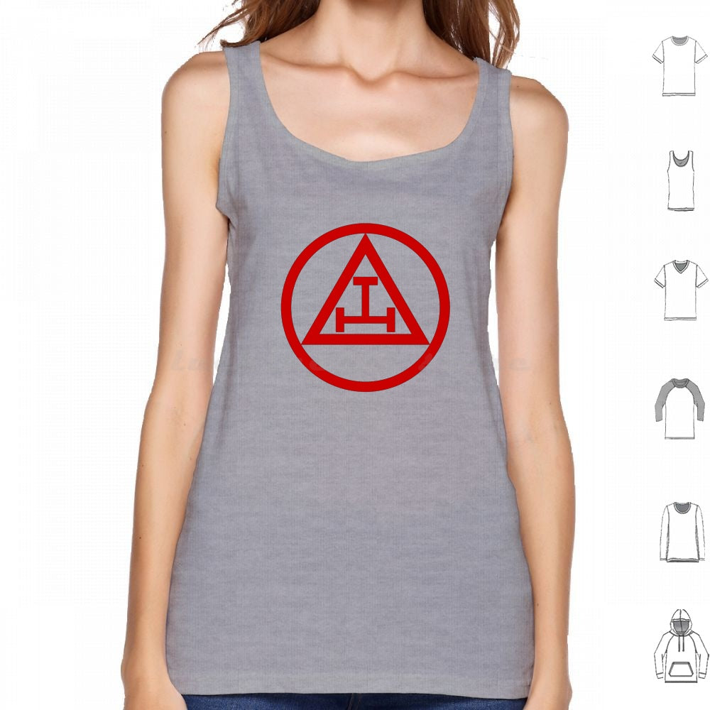 Royal Arch Chapter Tank Top - Triple Tau