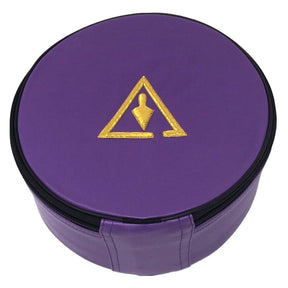 Council Crown Cap Case - Purple Trowel