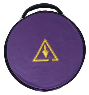 Council Crown Cap Case - Purple Trowel