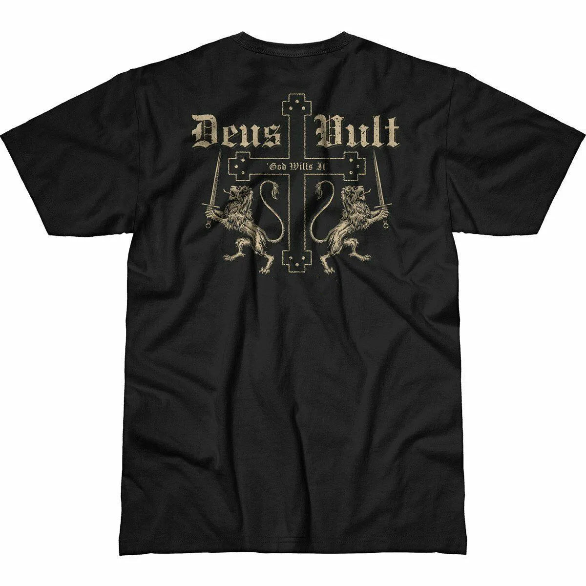 Knights Templar Commandery T-shirt - Deus-Vult (God Wills It)