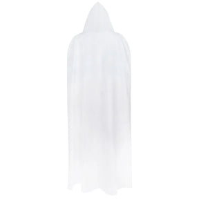 Knights Templar Commandery Cloak - White & Black Polyester