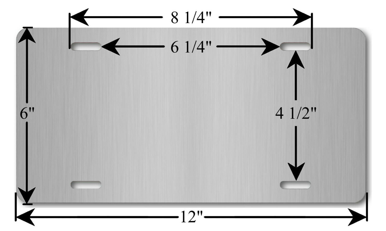 OES Master Mason Blue Lodge License Plate Frame - Lightweight Aluminum - Bricks Masons