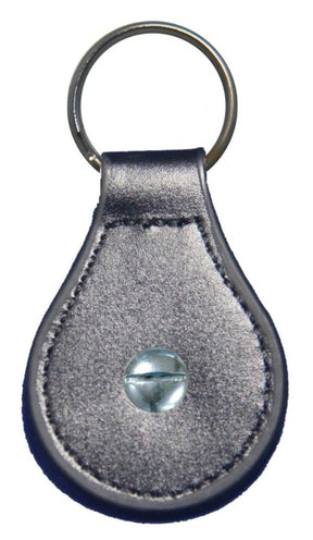Past Master Blue Lodge Keychain - Gold Square & Compass Quadrant