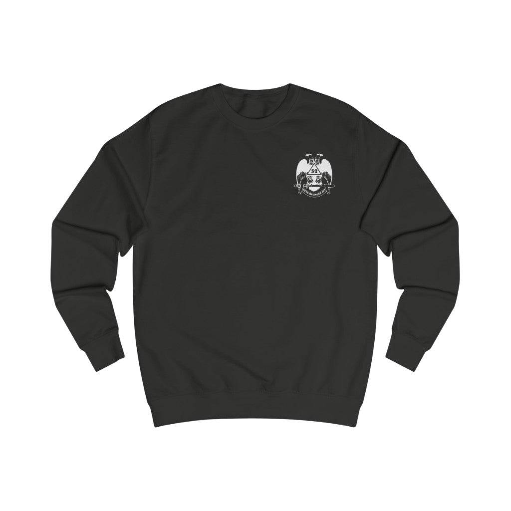 32nd Degree Scottish Rite Sweatshirt - Wings Down Various Colors