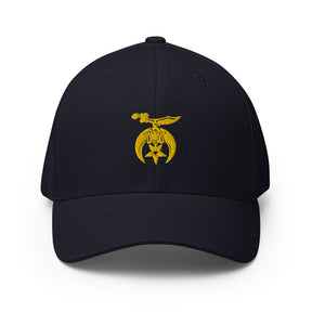 Shriners Baseball Cap - Golden Embroidery