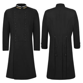 Commander & Grand Commander Knights Templar Frock Coat - Tall & Customizable