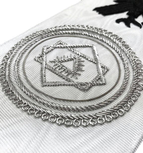 Commander Red Cross Of Constantine Sash - Handmade Embroidery - Bricks Masons