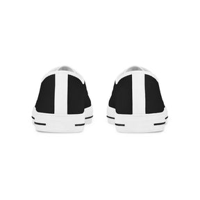 Council Sneaker - Low Top Black & White - Bricks Masons
