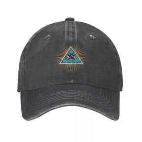 Eye of providence Baseball Cap - One Size & Various Colors