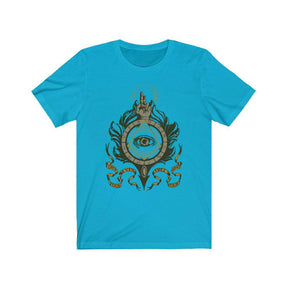 Masonic T-Shirt - Open Your Eyes Free Your Mind - Bricks Masons