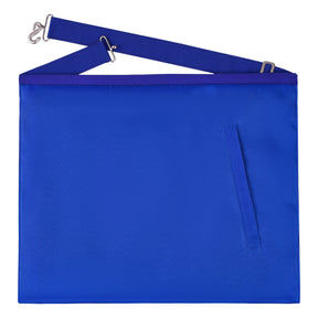 Historian Blue Lodge Officer Apron - White & Blue - Bricks Masons