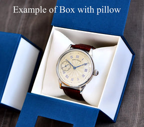 Master Mason Blue Lodge Wristwatch - Hidden Symbols Bracelet - Bricks Masons
